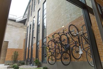 Bike rack or bike storage